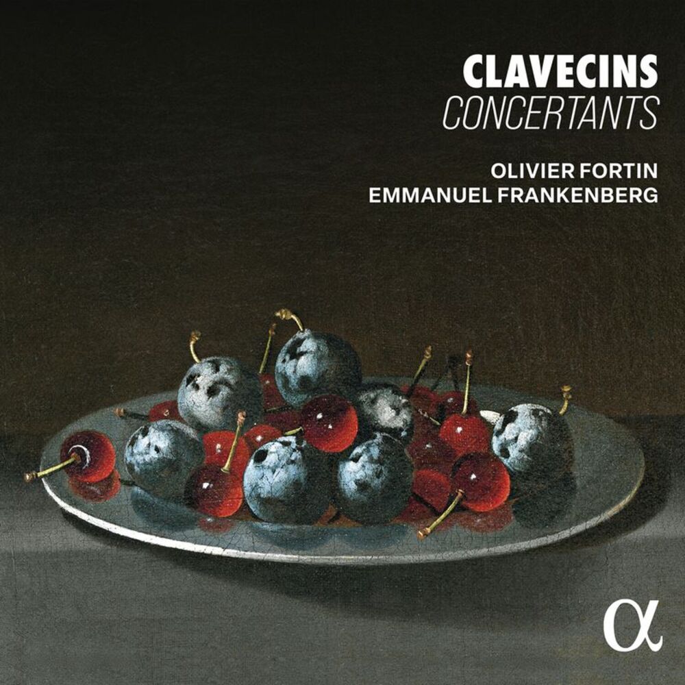 Olivier Fortin - Clavecins concertants  CD